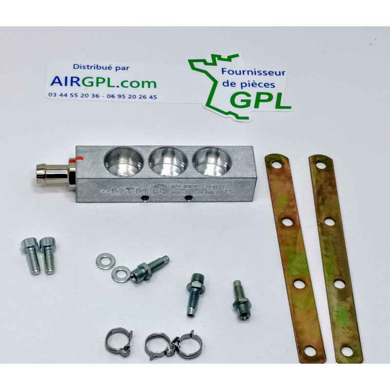 LPG-Einspritzleiste BRC 3 RAIL FA09SQ99030402-P7