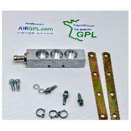 RAIL INJETOR DE GLP BRC 3 CYL FA09SQ99030402-P7