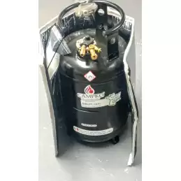 Proteção térmica para botijão de gás