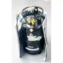 Thermal protection for gas bottle