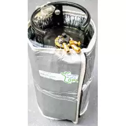 Thermal protection for gas bottle