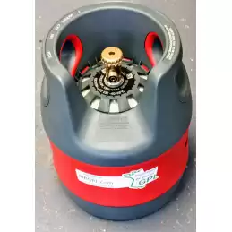 BOMBOLETTA DI GAS COMPOSITO RICARICABILE 12L7 12L7 speciale per cantiere