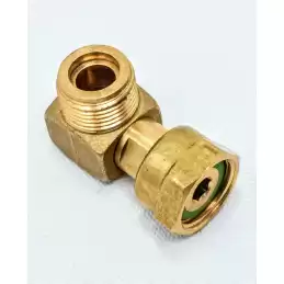 Conector de 90° 20x1.5 Regulador TRUMA GOK GO6132-P5