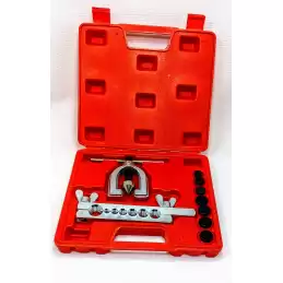 Beaten collar device for LPG pipe