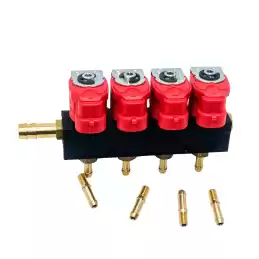 RAIL 4 CILINDRI VALTEK 3ohm