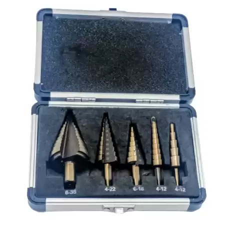 SET VAN 5 TRAPSNIJDERS