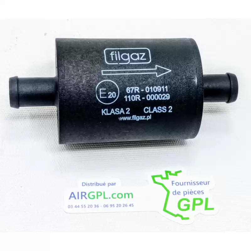 FILGAZ FILTR FPG25 DACIA RENAULT LPG Ø14 -FPG14-A22