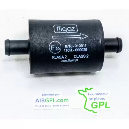 FILGAZ FILTRO FPG25 DACIA RENAULT GLP Ø14 -FPG14-A22