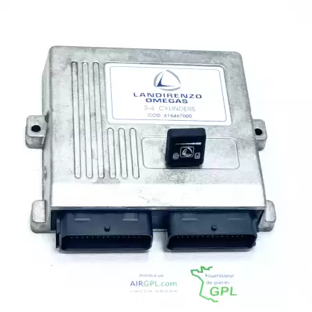 OPEL Omegas 3-4 cil LPG-calculator + FAOM34 LPG-schakelaar