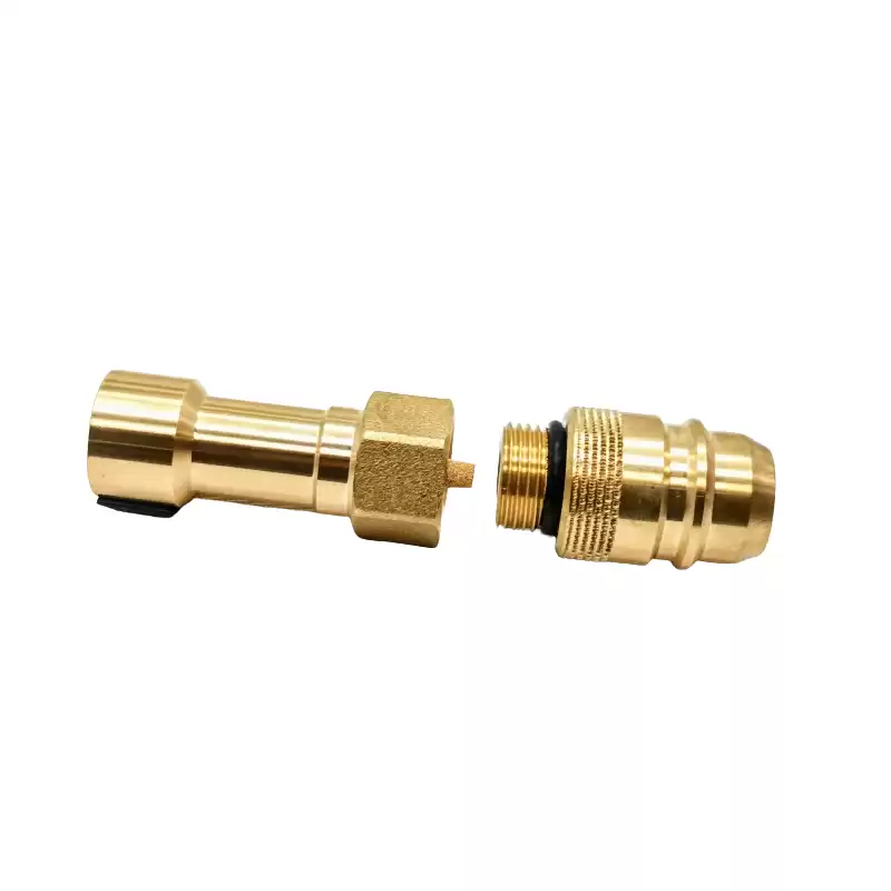 ADATTATORE + FILTRO ES-PT PER BOMBOLA GAS RICARICABILE CA3718-ESPT