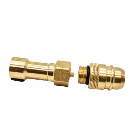 ADATTATORE + FILTRO ES-PT PER BOMBOLA GAS RICARICABILE CA3718-ESPT