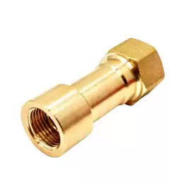 ADATTATORE + FILTRO FRANCIA PER BOMBOLA GAS RICARICABILE CA3718F