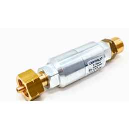 FILTRO GAS CERTOOL IN ALLUMINIO DRITTO F704B-V7