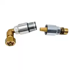 FILTRO DE GÁS CERTOOL SAÍDA DIREITA 90° F701-BGD-V7