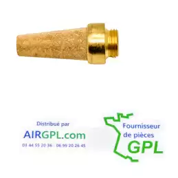 FILTRO DE GAS RECTO DE ALUMINIO CERTOOL F704B-V7