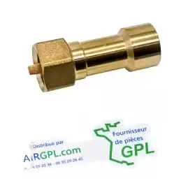 CARTUCHO CERÂMICO PARA ADAPTADOR DE BOTIJA DE GÁS RECARREGÁVEL CA3719-C50