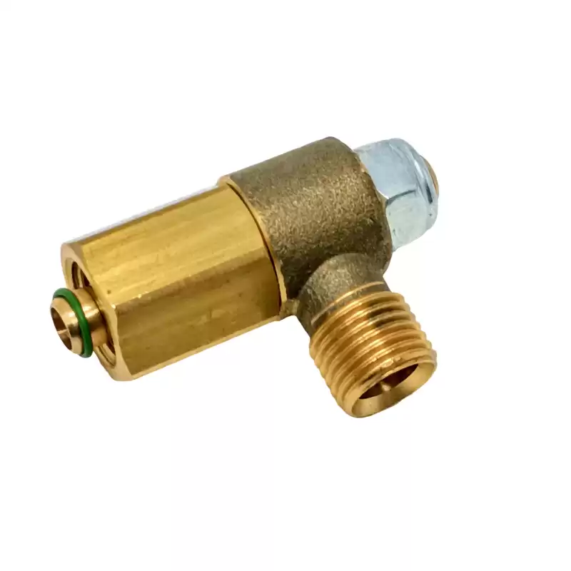 LPG-DRAAIKOPPELING Ø8 /360°/90° RA2301-L37