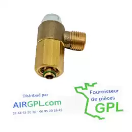 LPG-DRAAIKOPPELING Ø8 /360°/90° RA2301-L37