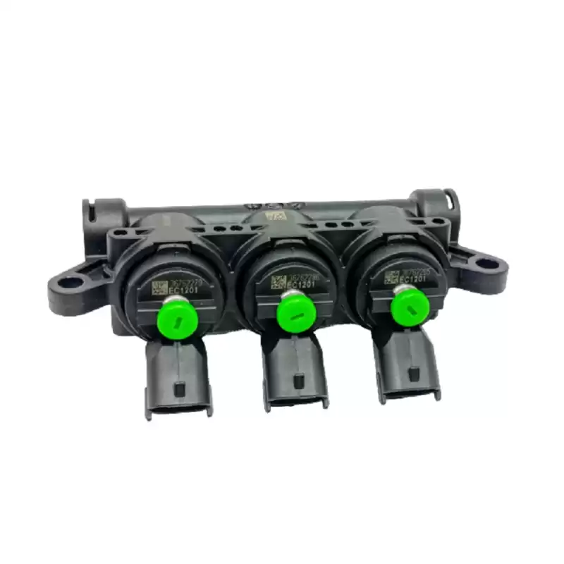 RAIL 3 INYECTORES VERDES LANDI RENZO GIRS12 S GI5446-D18