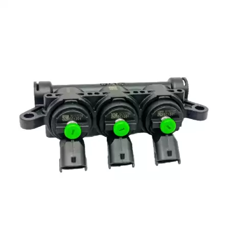 RAIL 3 INYECTORES VERDES LANDI RENZO GIRS12 S GI5446-D18