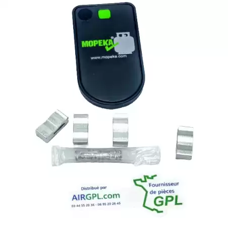 BLUETOOTH-MESSENGERÄT-SENDER MOPEKA CAMPKO MO7376-E34