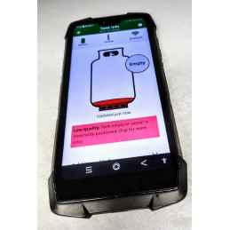 MEDIDOR GLP BLUETOOTH BOTELLA DE GAS DIMENSIONES JA8312-E34