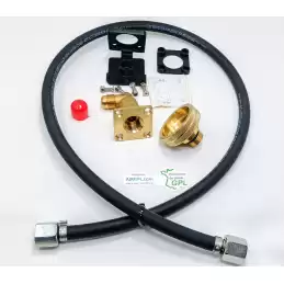 RECAR1 90° ZESTAW DO WLEWU WBUDOWANY Ø22 KAMPER