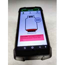 MEDIDOR GLP BLUETOOTH BOTELLA DE GAS DIMENSIONES JA8312-E34