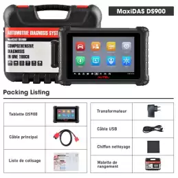 AUTEL DS900 LPG-CNG + actualización de 2 años