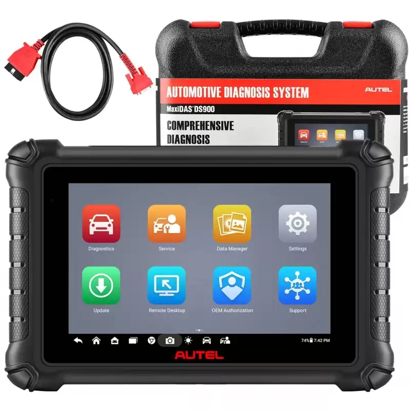 AUTEL DS900 LPG-CNG + 2 lata aktualizacji