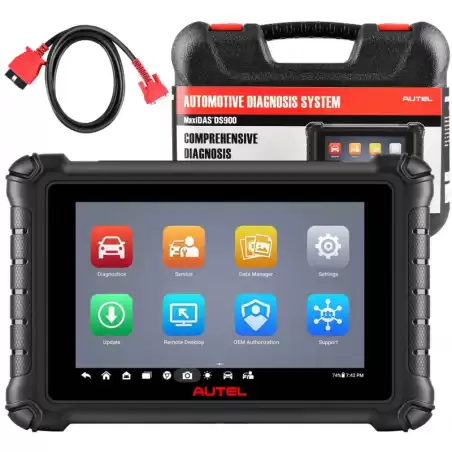 AUTEL DS900 LPG-CNG + 2 lata aktualizacji