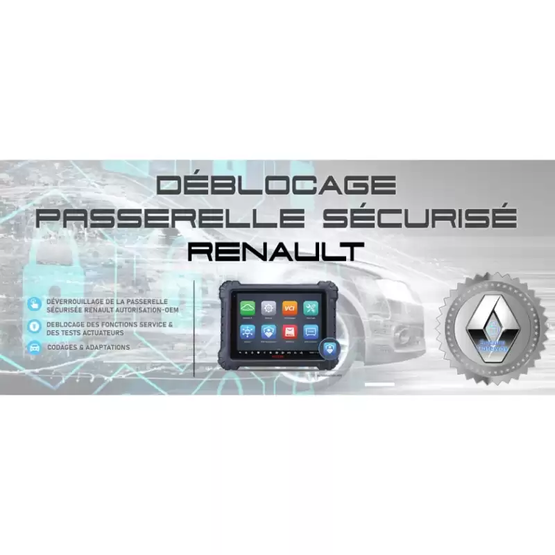 PAQUETE AUTEL RENAULT AUTEL 20 FICHAS