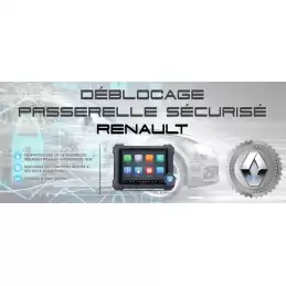 RENAULT GATEWAY PAKKET 100 TOKENS