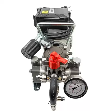 POMP VOOR HET TERUGWINNEN VAN LPG (ELEKTRISCH)