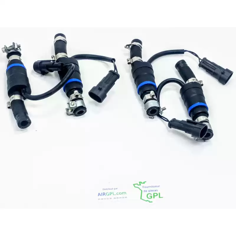 lot de 4 INJECTEURS  POLIAUTO