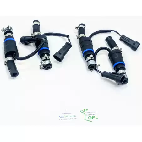 conjunto de 4 INJETORES POLIAUTO