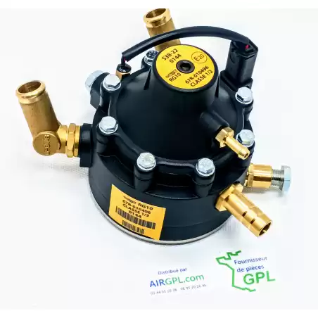 VAPO e GAS RG10 EG5761-L8