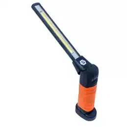 Lámpara de neón para capó del motor con soporte extensible