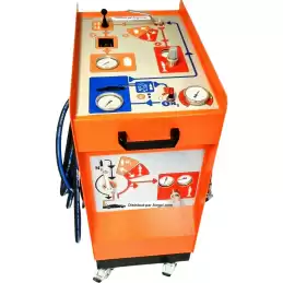 STAZIONE DI RECUPERO METANO E GPL (PNEUMATICA)