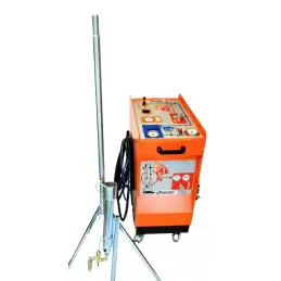 STAZIONE DI RECUPERO METANO E GPL (PNEUMATICA)