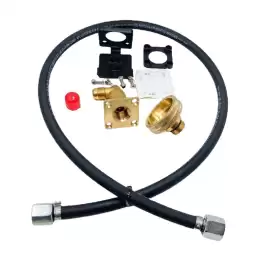 2 GARRAFAS DE GÁS DE 30L + KIT CAMPKO RECARREGÁVEL PARA EXTERIOR