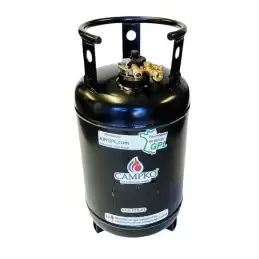 36L GASFLASCHE OHNE ANSCHLUSS - WIEDERBEFÜLLBAR CAMPKO 36L-SR