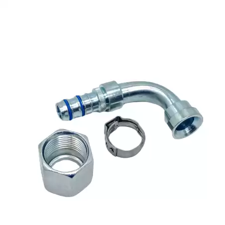 FLEXIBELE LPG-VULCONNECTOR 90° ELLEBOOG FIT8437-PO