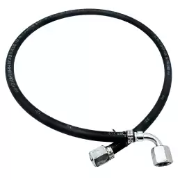 FLEXIBELE LPG-VULCONNECTOR 90° ELLEBOOG FIT8437-PO