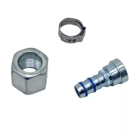 FIT8436-PO STRAIGHT LPG FILLING FLEXIBLE CONNECTOR