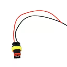 CONECTOR DE INJETOR AMP / VÁLVULA SOLENÓIDE-AEK22.1-E21