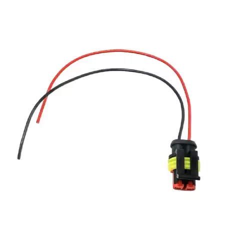 AMP INJECTOR / SOLENOID VALVE CONNECTOR-AEK22.1-E21