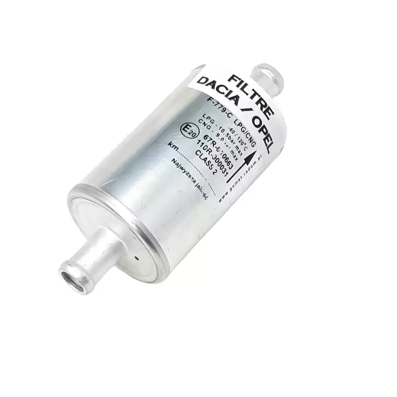 Filtro DACIA F779 Ø14 X126X50 F779X14-A15