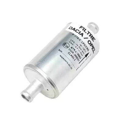 Filtro DACIA F779 Ø14 X126X50 F779X14-A15