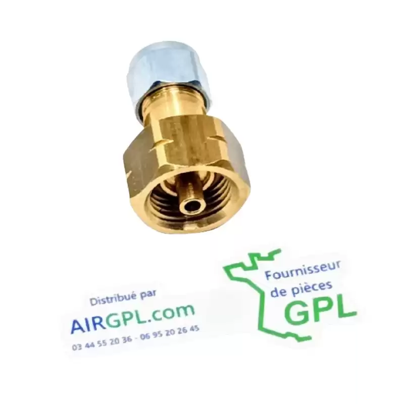 ADAPTER 21,8 X 1/4 AUF 8MM FLEXIBEL AD2788-i9